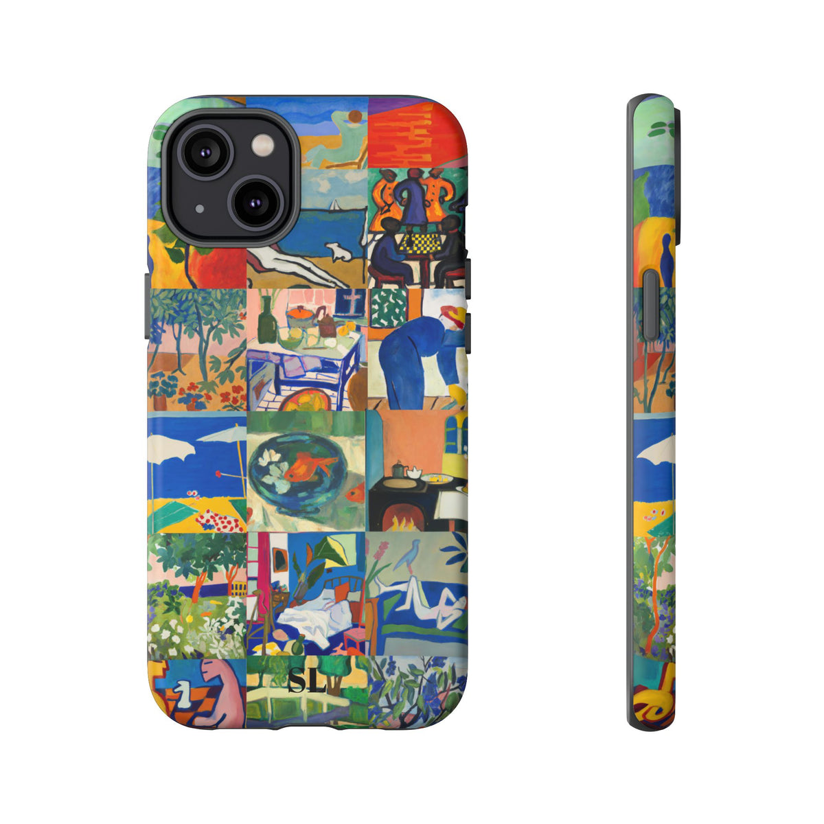 Mediterranean Summer iPhone Case