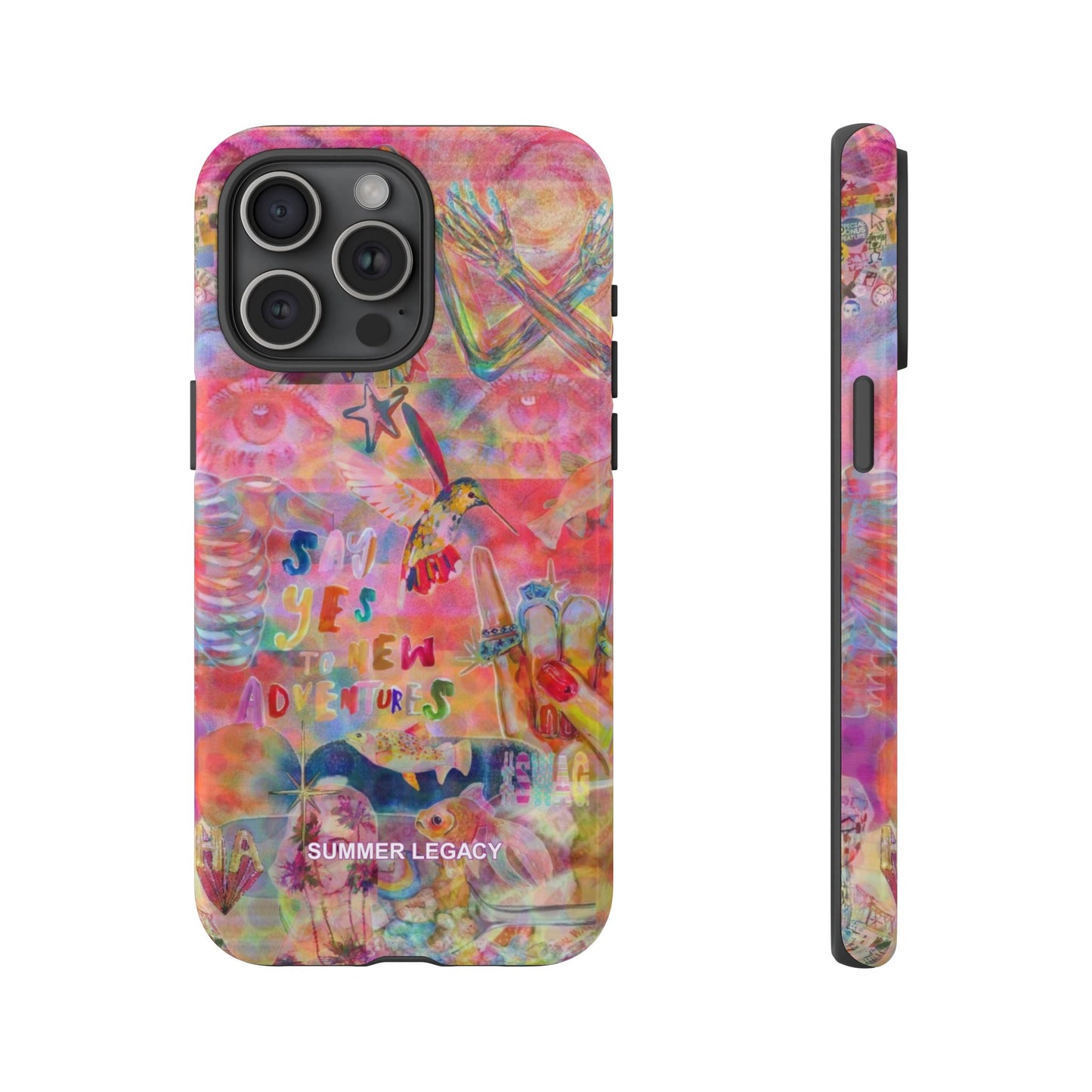 Kaleidoscope iPhone Case