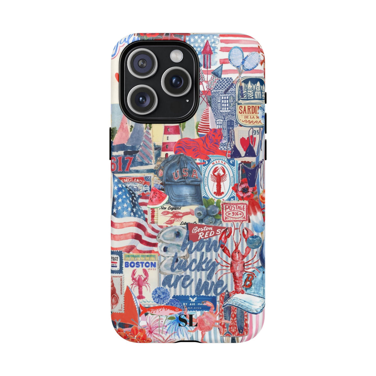 Red, White & Blue MagSafe Case