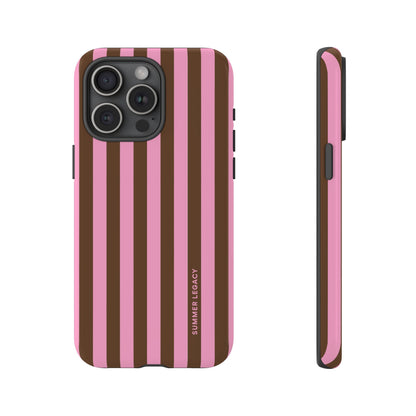 Neapolitan Stripe iPhone Case