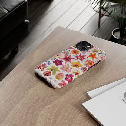 Floral Bouquet iPhone Case
