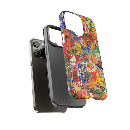 Heatwaves iPhone Case