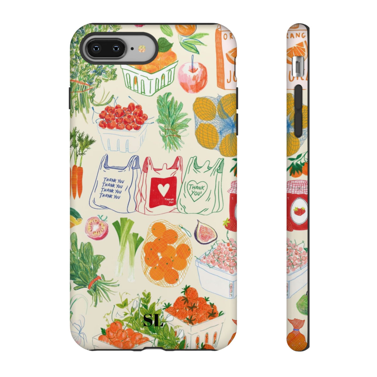 Farmer's Market iPhone Case