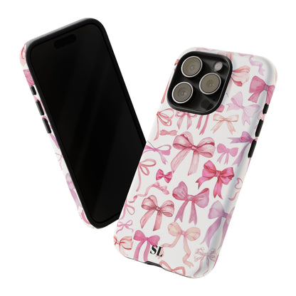 Pink Bows iPhone Case