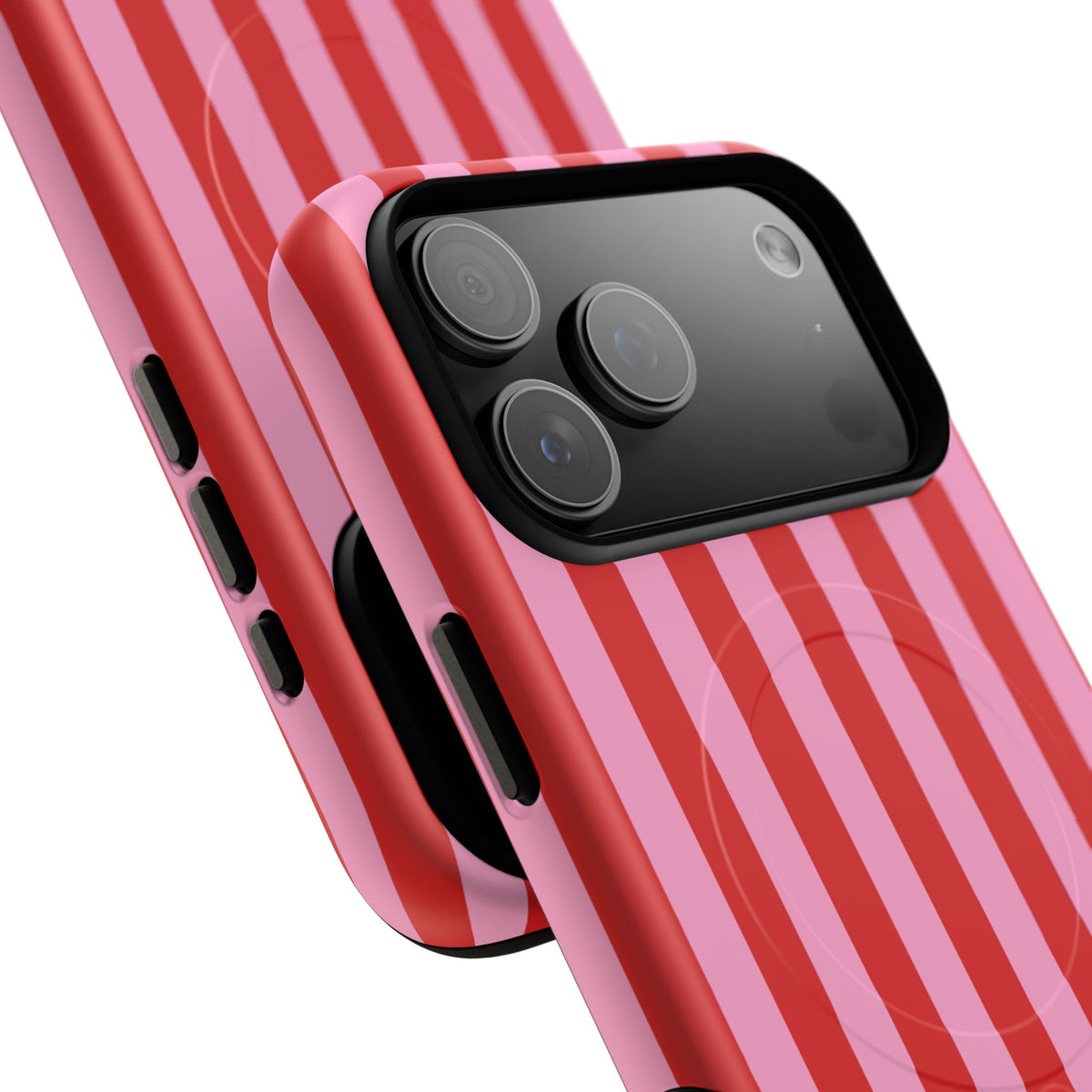 Candy Stripe MagSafe Case
