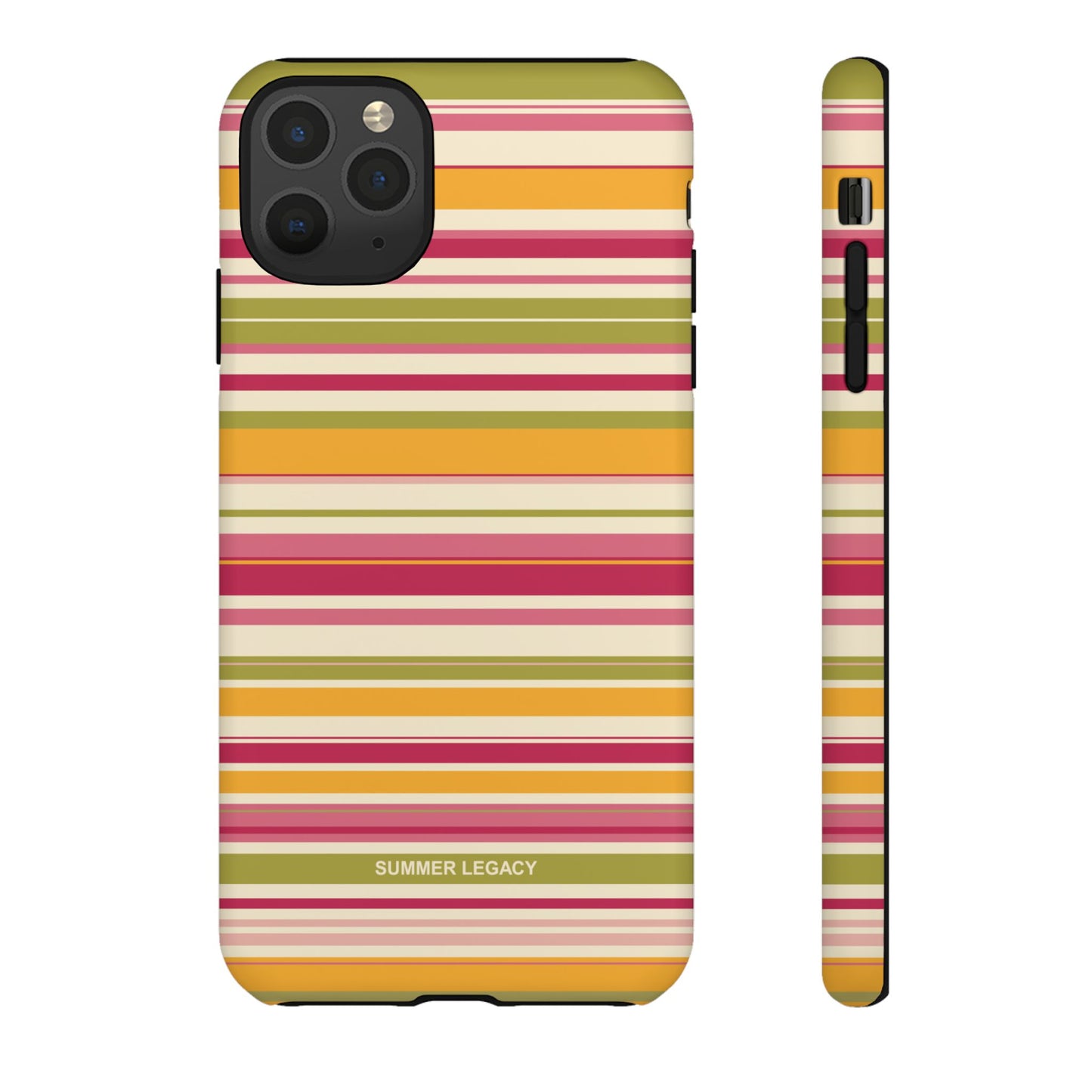 Pitaya Multi-stripe iPhone Case