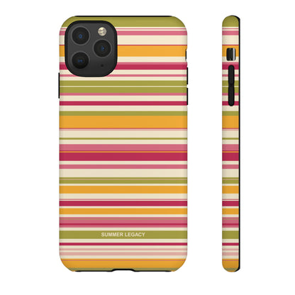 Pitaya Multi-stripe iPhone Case