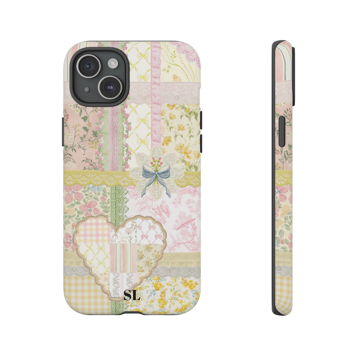 Garden Quilt Patchwork iPhone Case