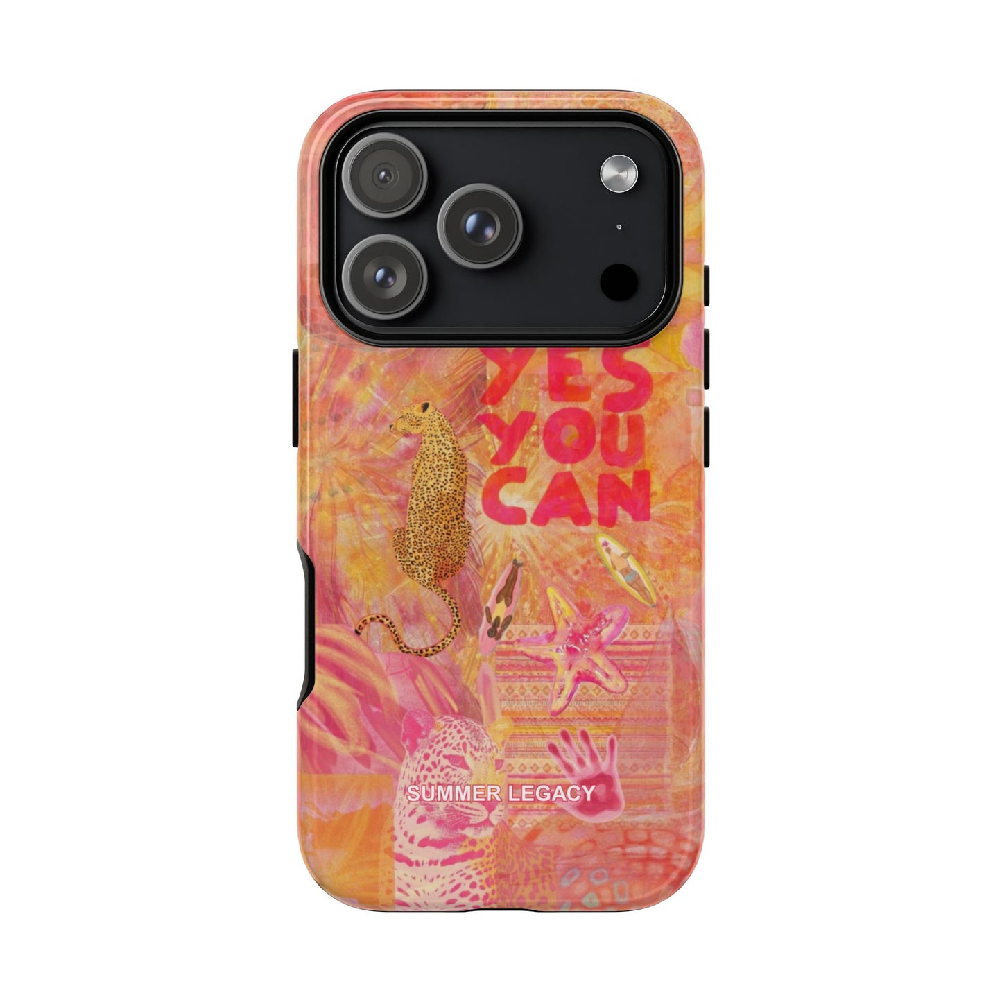 Wild Heart iPhone Case