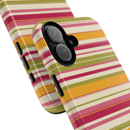 Pitaya Multi-stripe iPhone Case