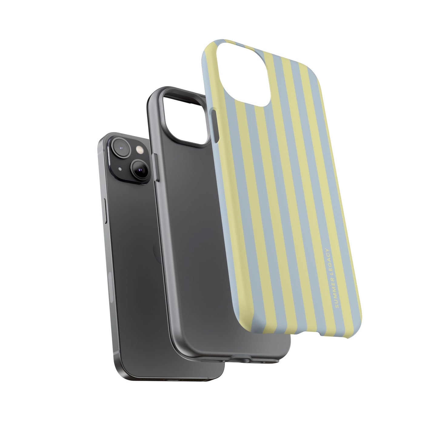 Daybreak Stripe iPhone Case