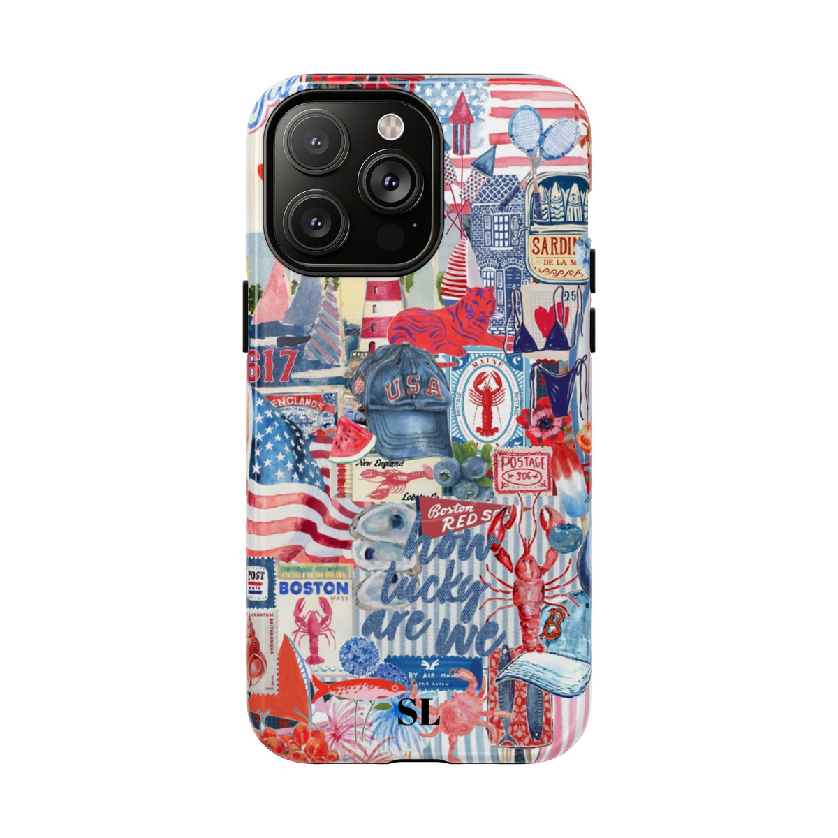 Red, White & Blue MagSafe Case