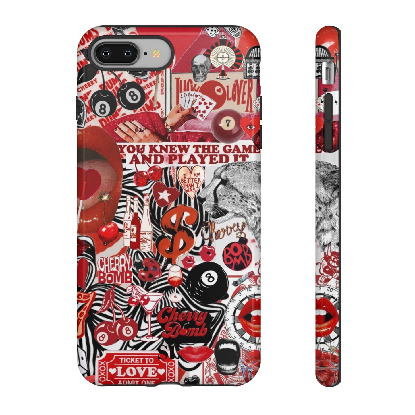 Cherry Bomb iPhone Case