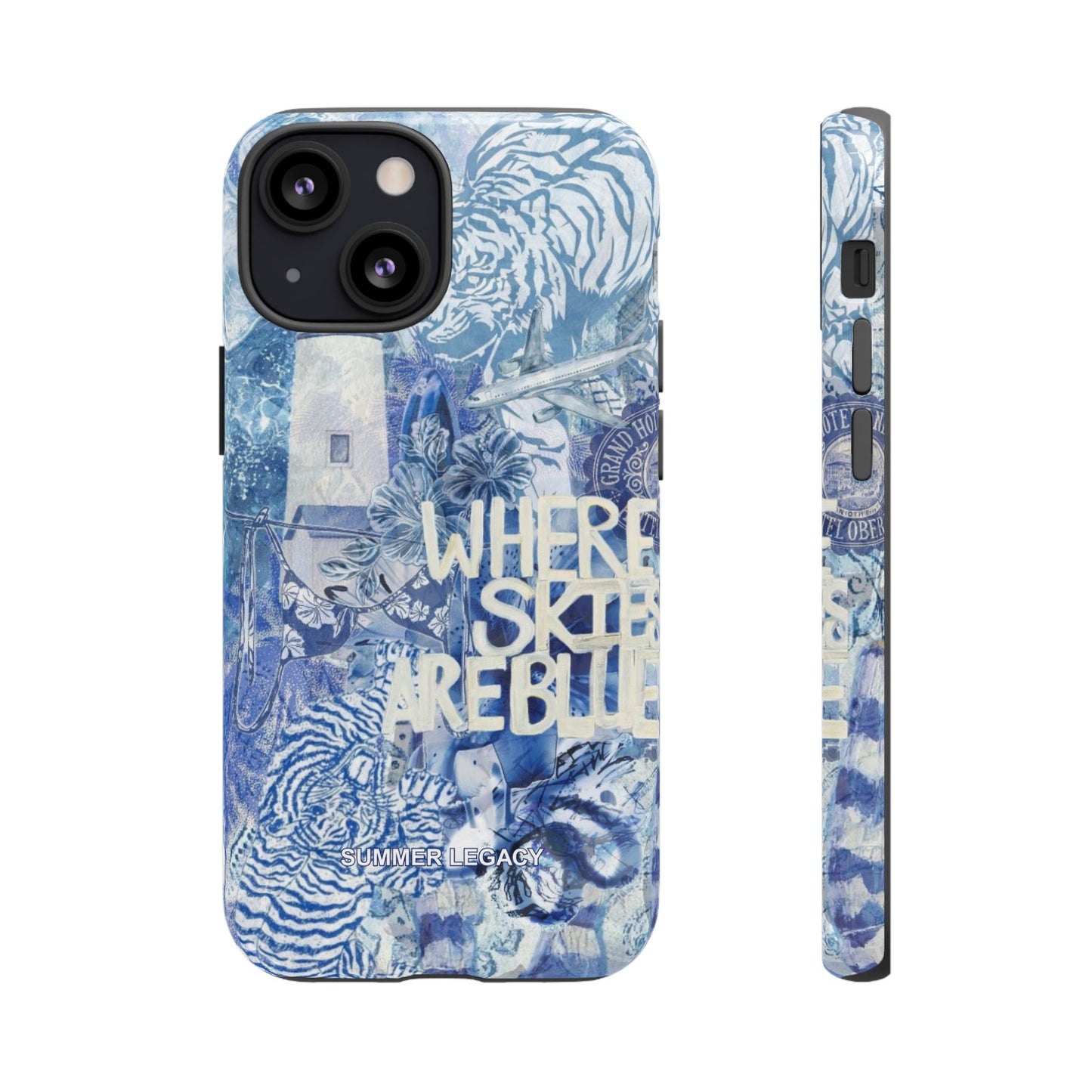 Blue Horizon iPhone Case