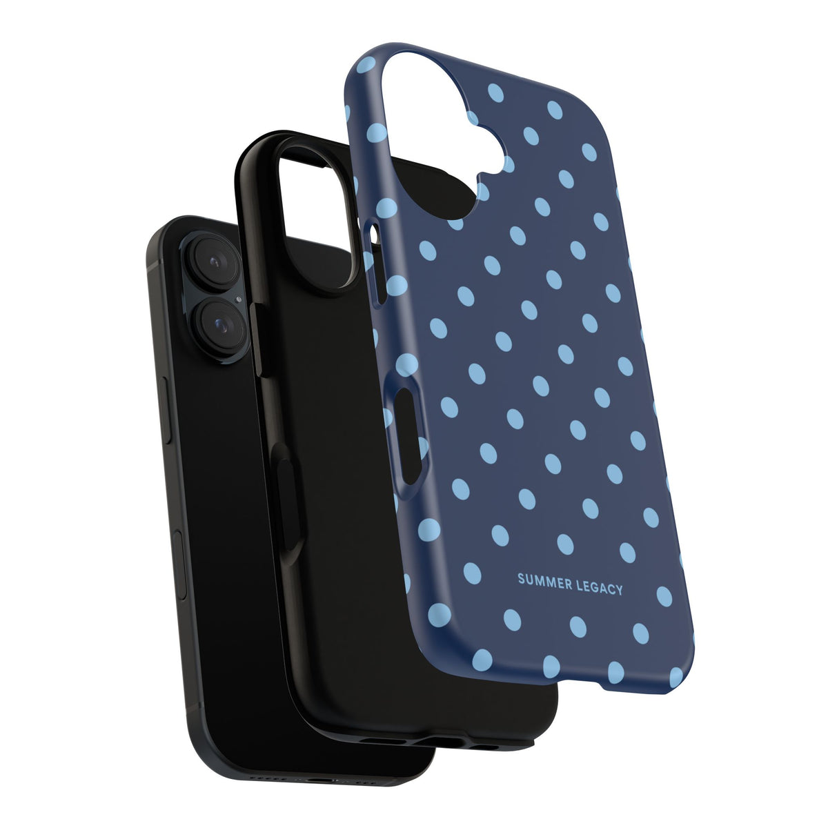 Horizon Polka Dot iPhone Case