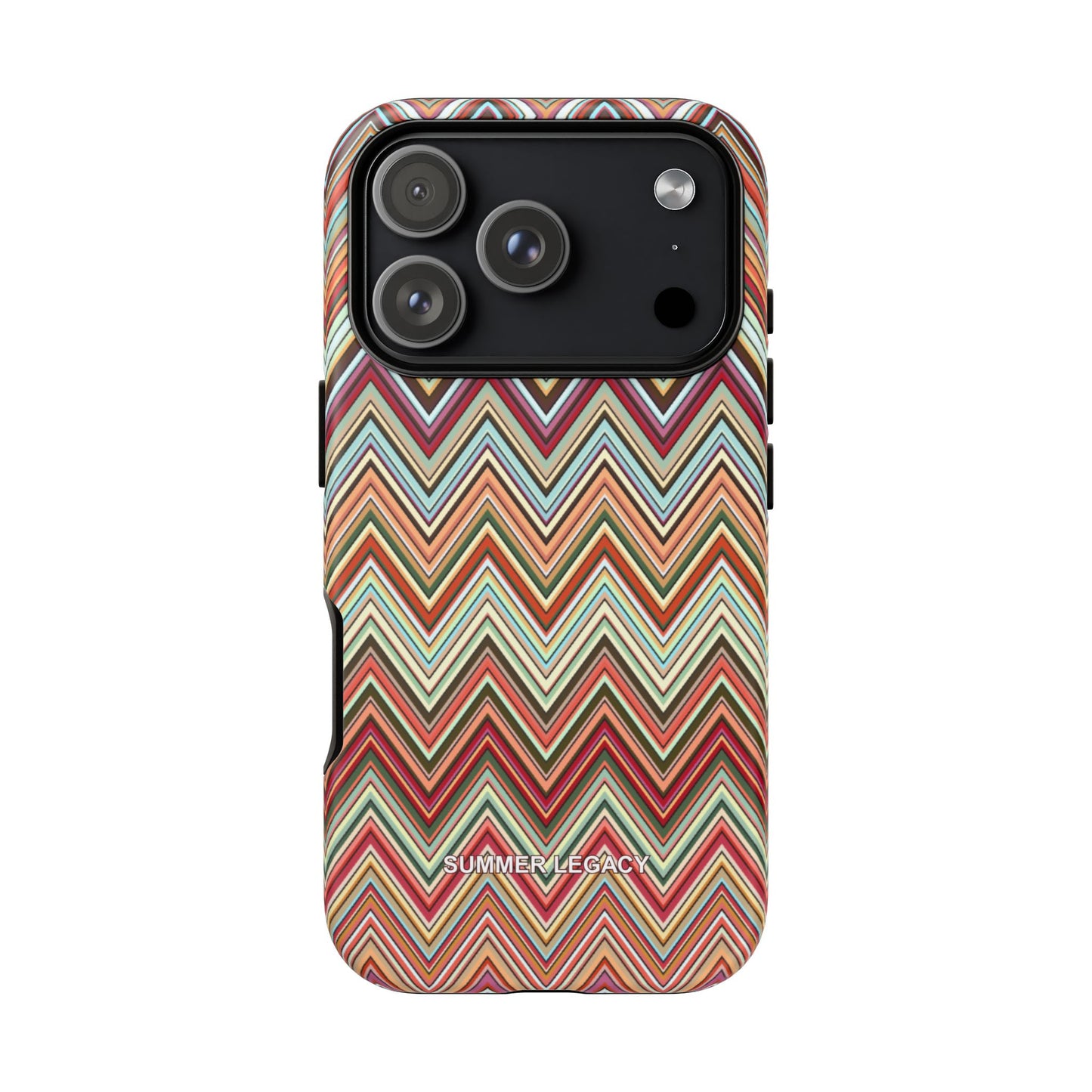 Riviera Chevron iPhone Case