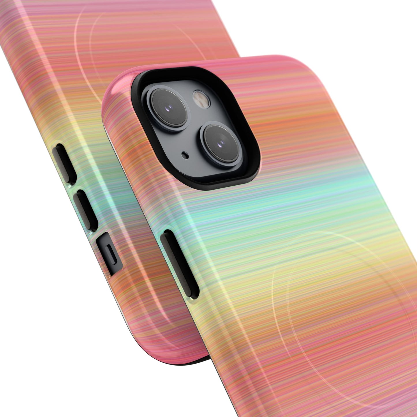 Sunrise Ombre Stripe MagSafe Case