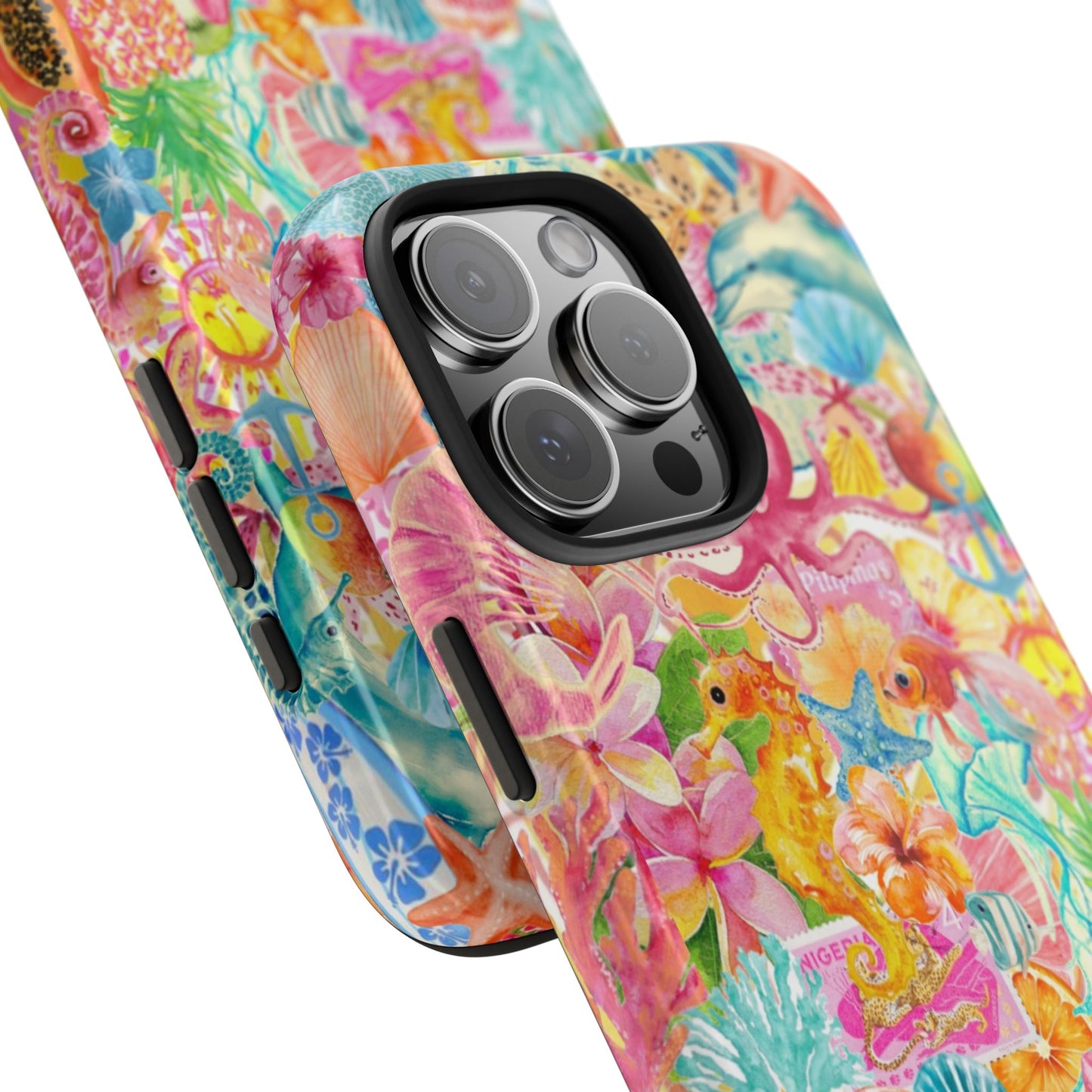 On Island Time iPhone Case