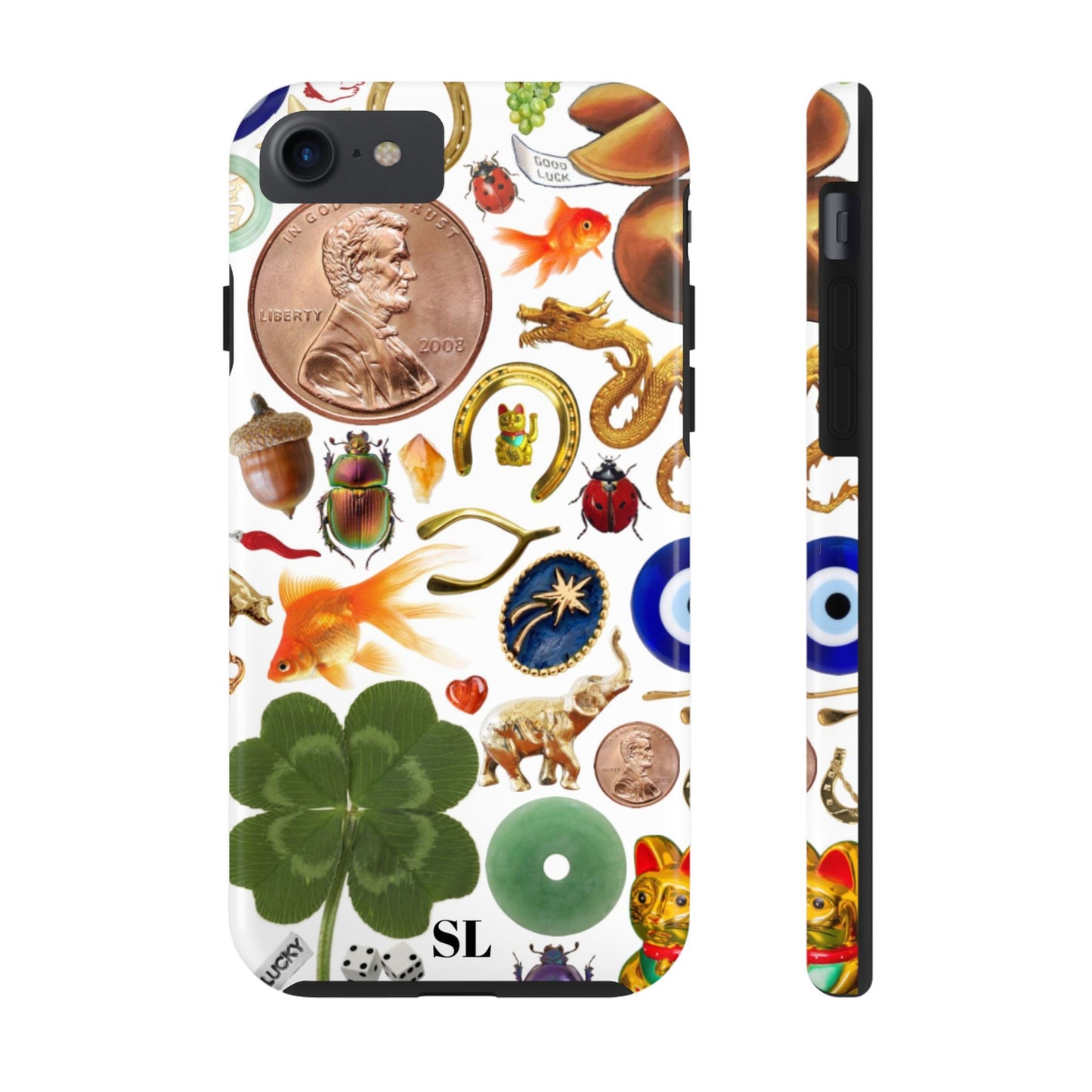 Lucky You iPhone Case