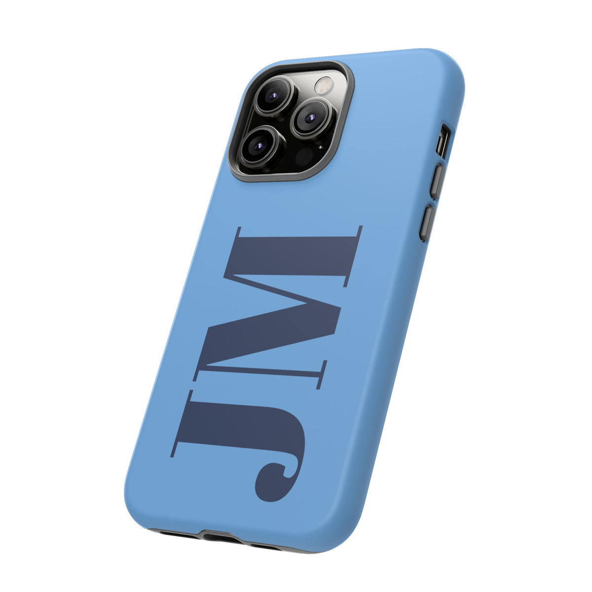 Lagoon Custom Initial iPhone Case