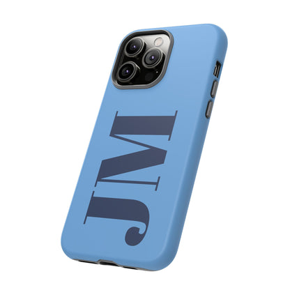 Lagoon Custom Initial iPhone Case