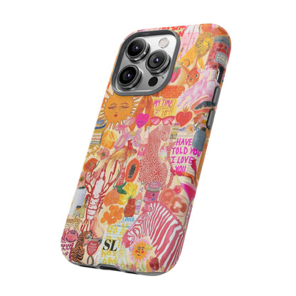 Sunset Aura iPhone Case