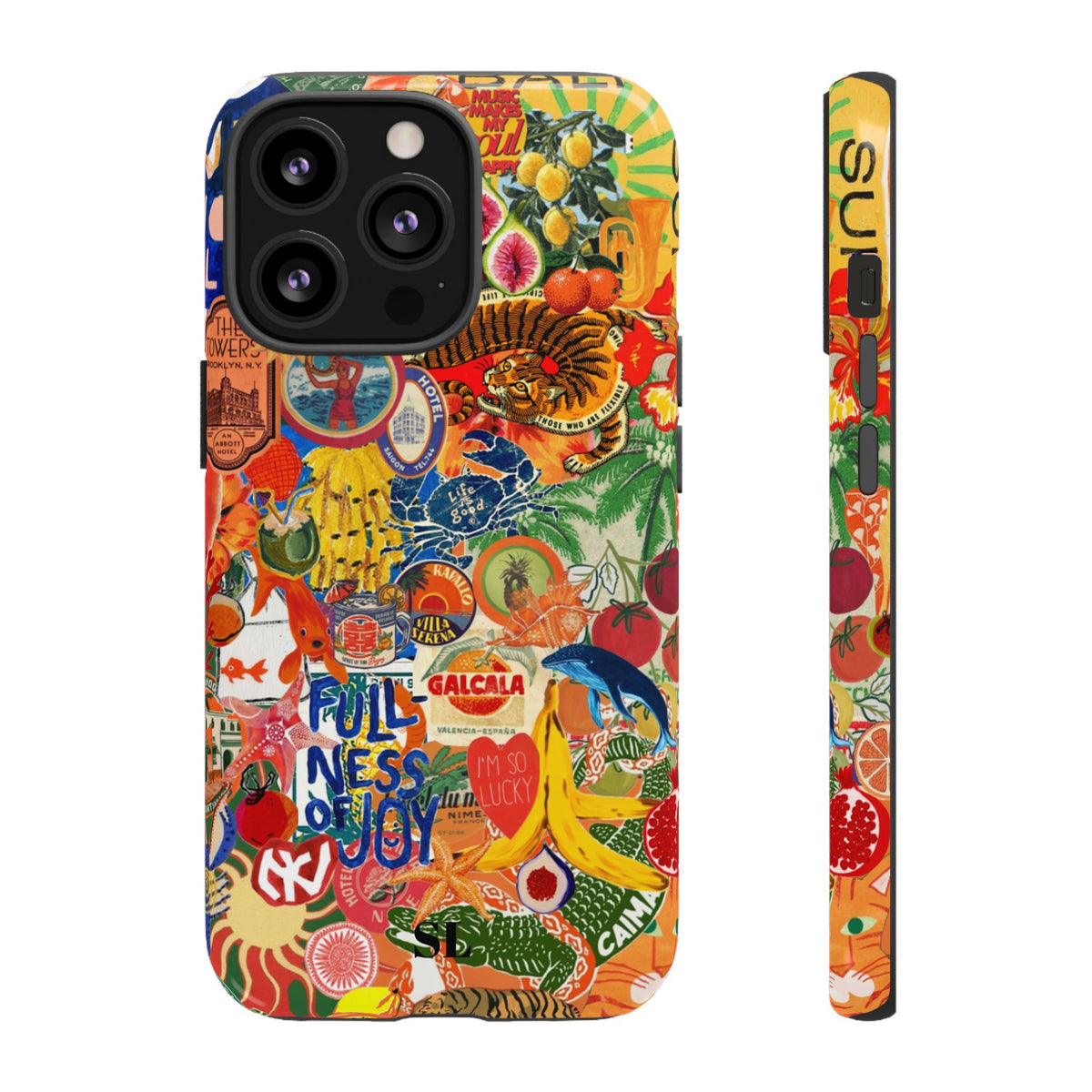 Heatwaves iPhone Case