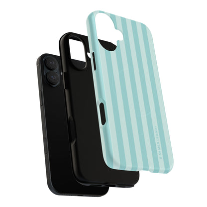 Teal Stripe MagSafe Case
