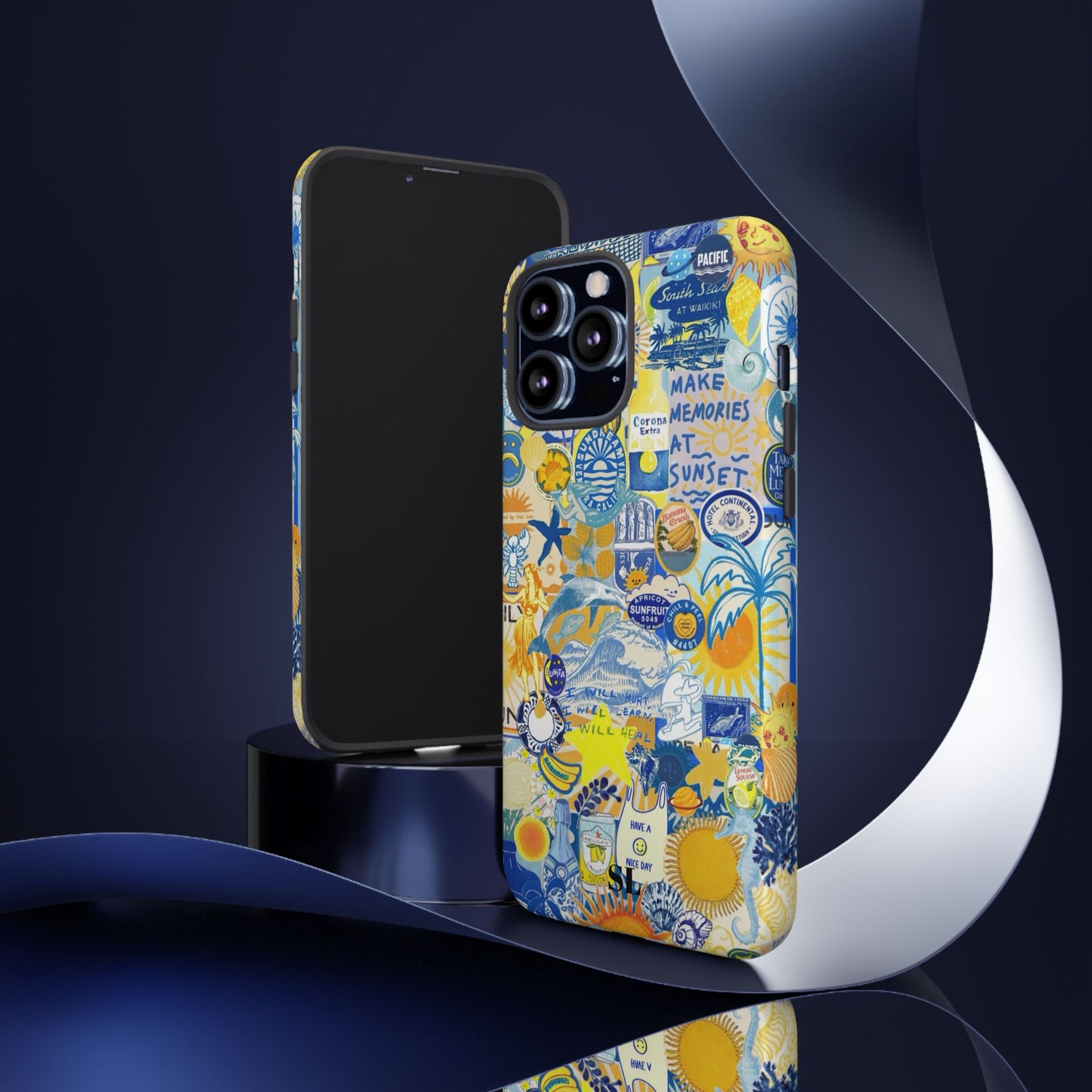 Life's A Beach iPhone Case