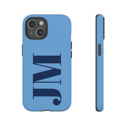 Lagoon Custom Initial iPhone Case
