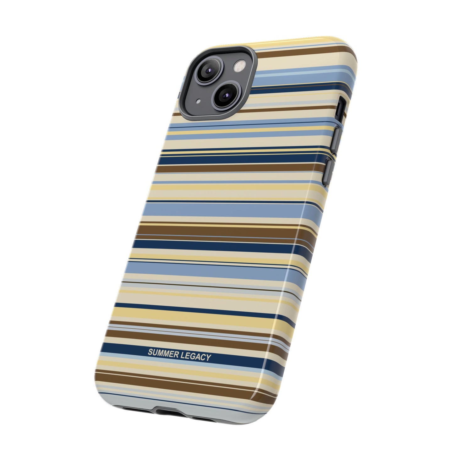 Coconut Multi-stripe iPhone Case