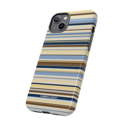 Coconut Multi-stripe iPhone Case
