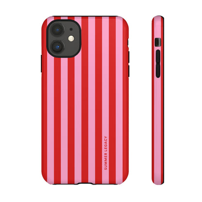 Candy Stripe iPhone Case