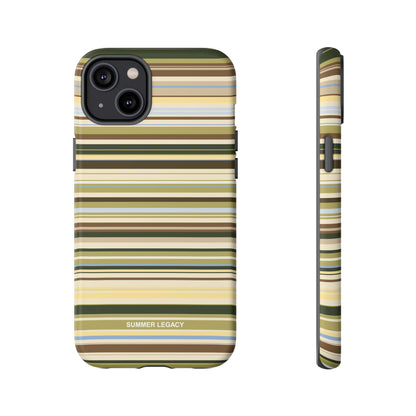 Palm Multi-stripe iPhone Case