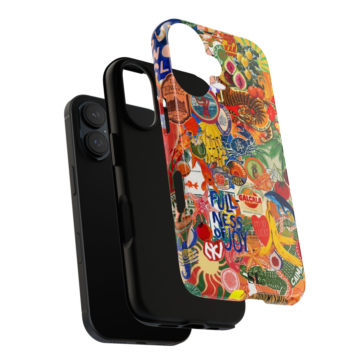 Heatwaves iPhone Case