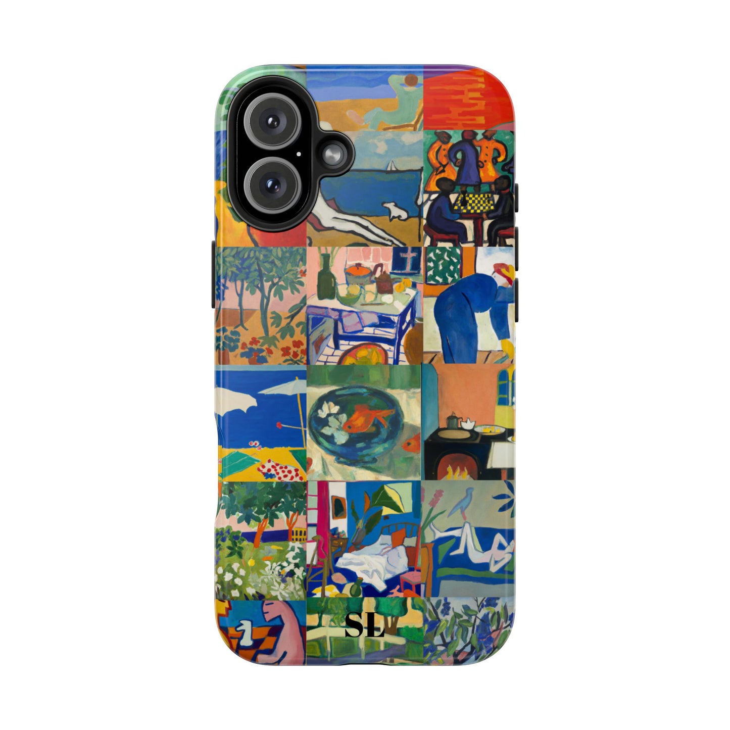 Mediterranean Summer iPhone Case