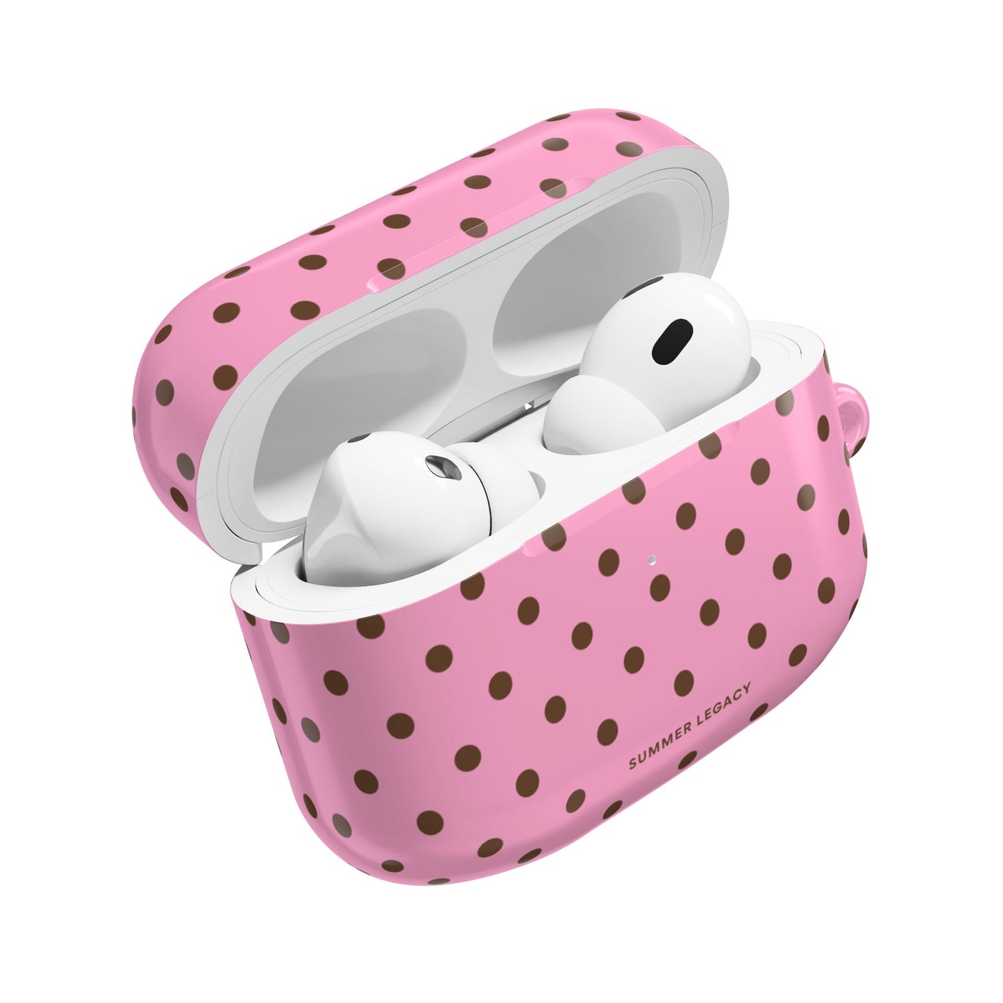 Neapolitan Polka Dot AirPod Case