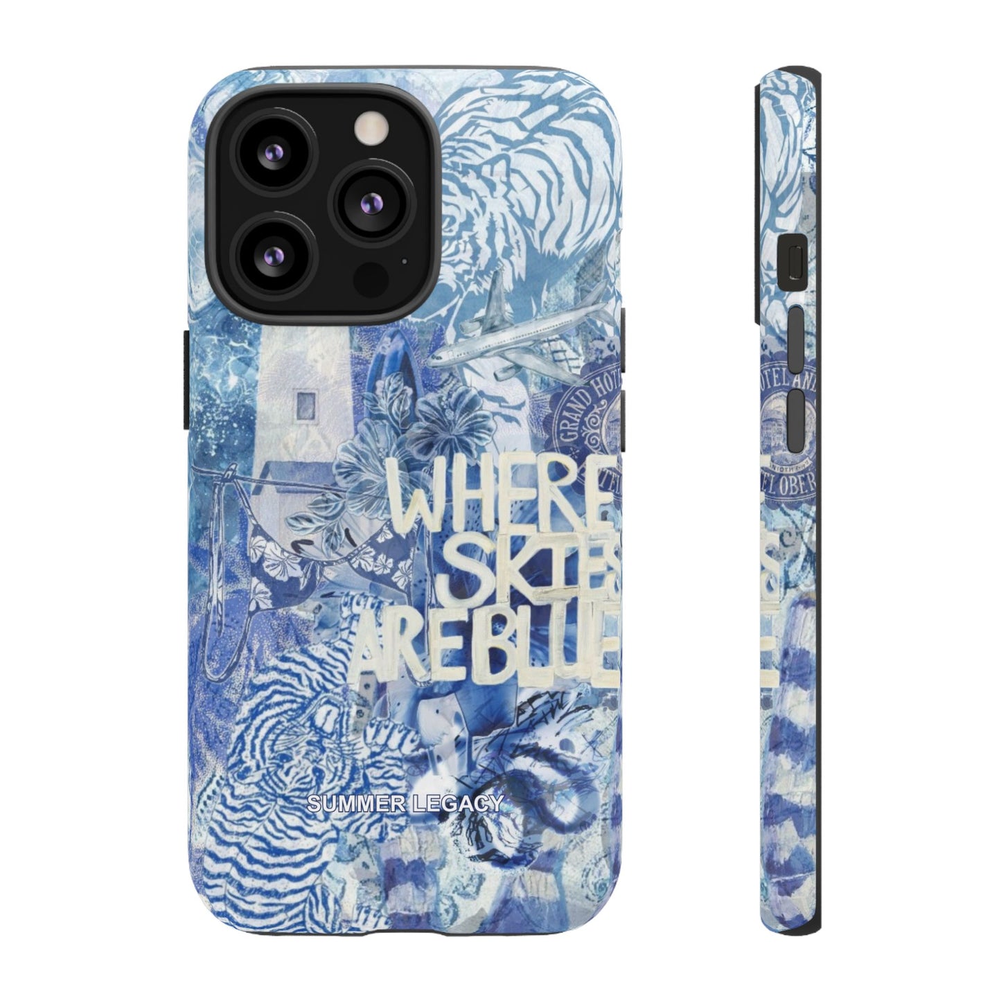 Blue Horizon iPhone Case