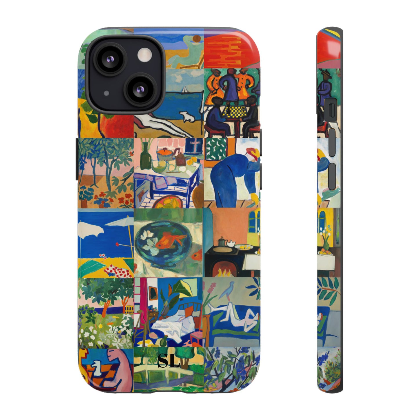 Mediterranean Summer iPhone Case