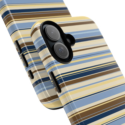 Coconut Multi-stripe iPhone Case