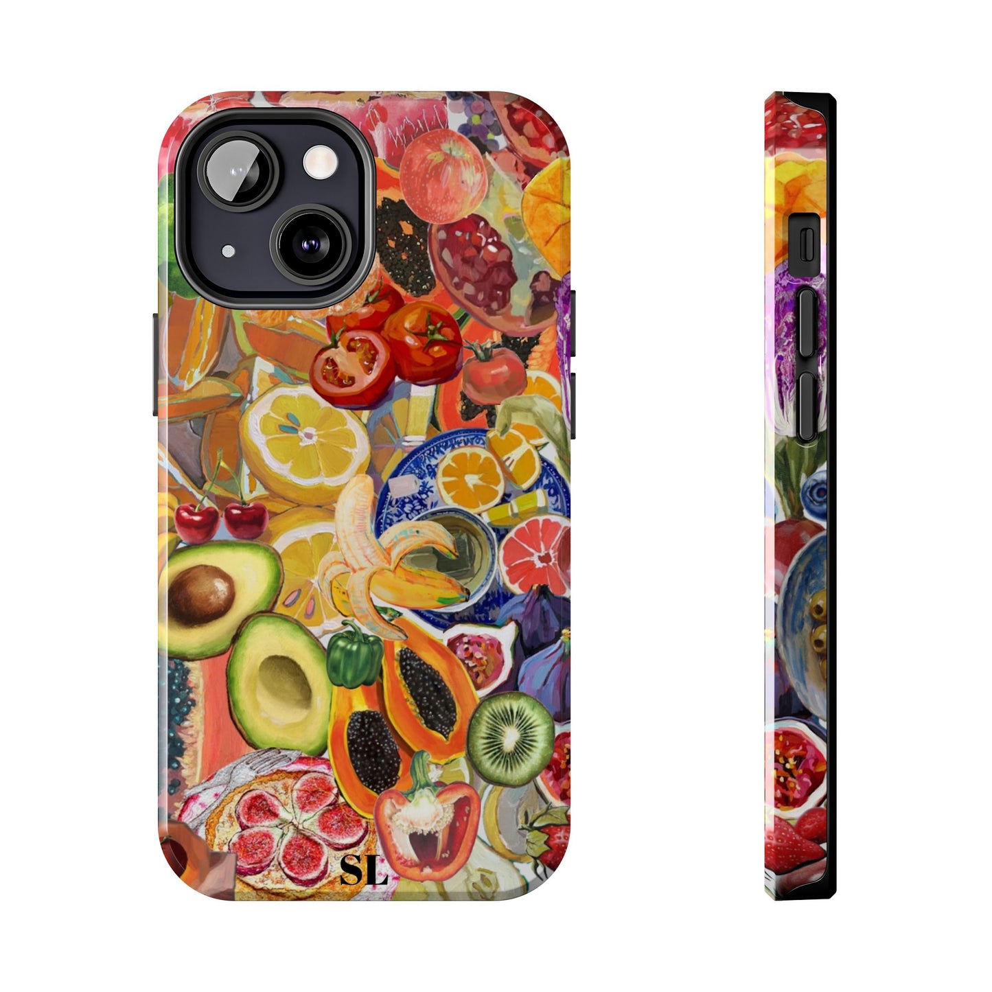 Fruits and Veggies iPhone Case