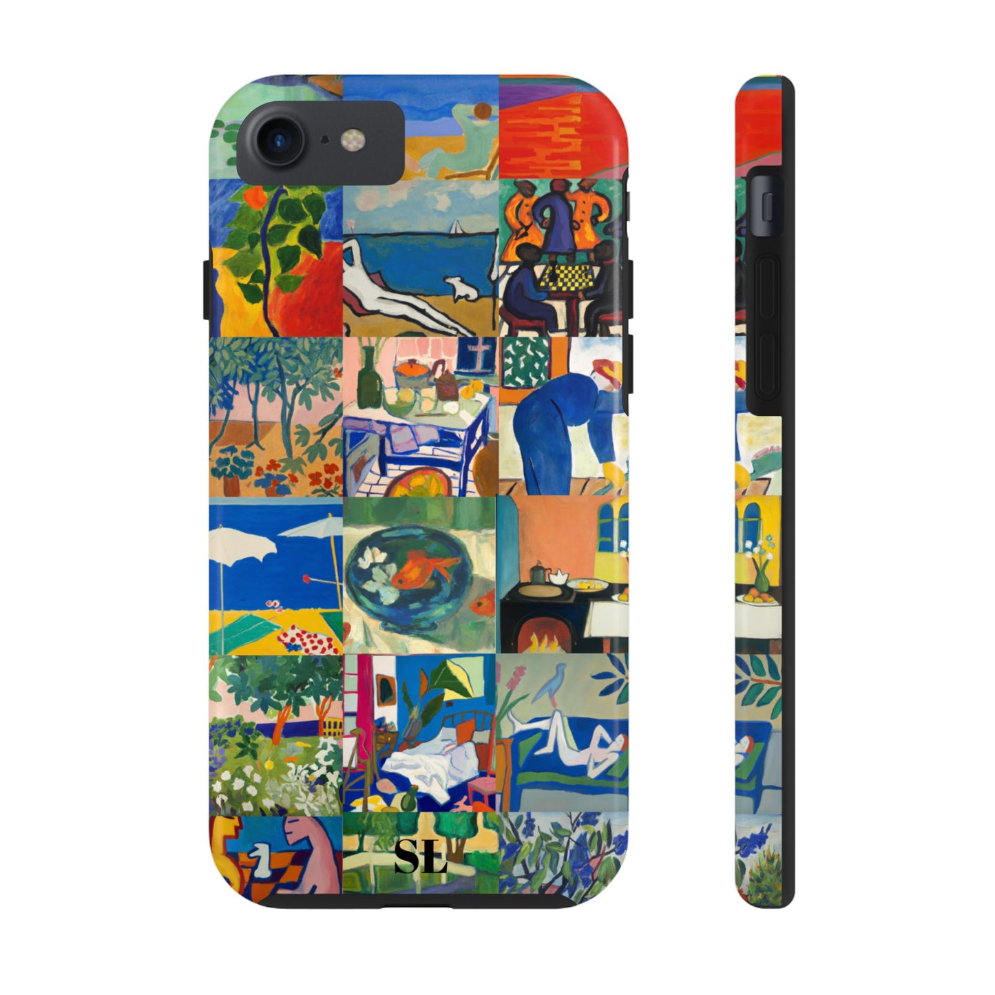 Mediterranean Summer iPhone Case