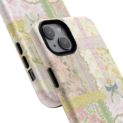 Garden Quilt Patchwork MagSafe Case