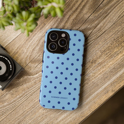 Lagoon Polka Dot iPhone Case