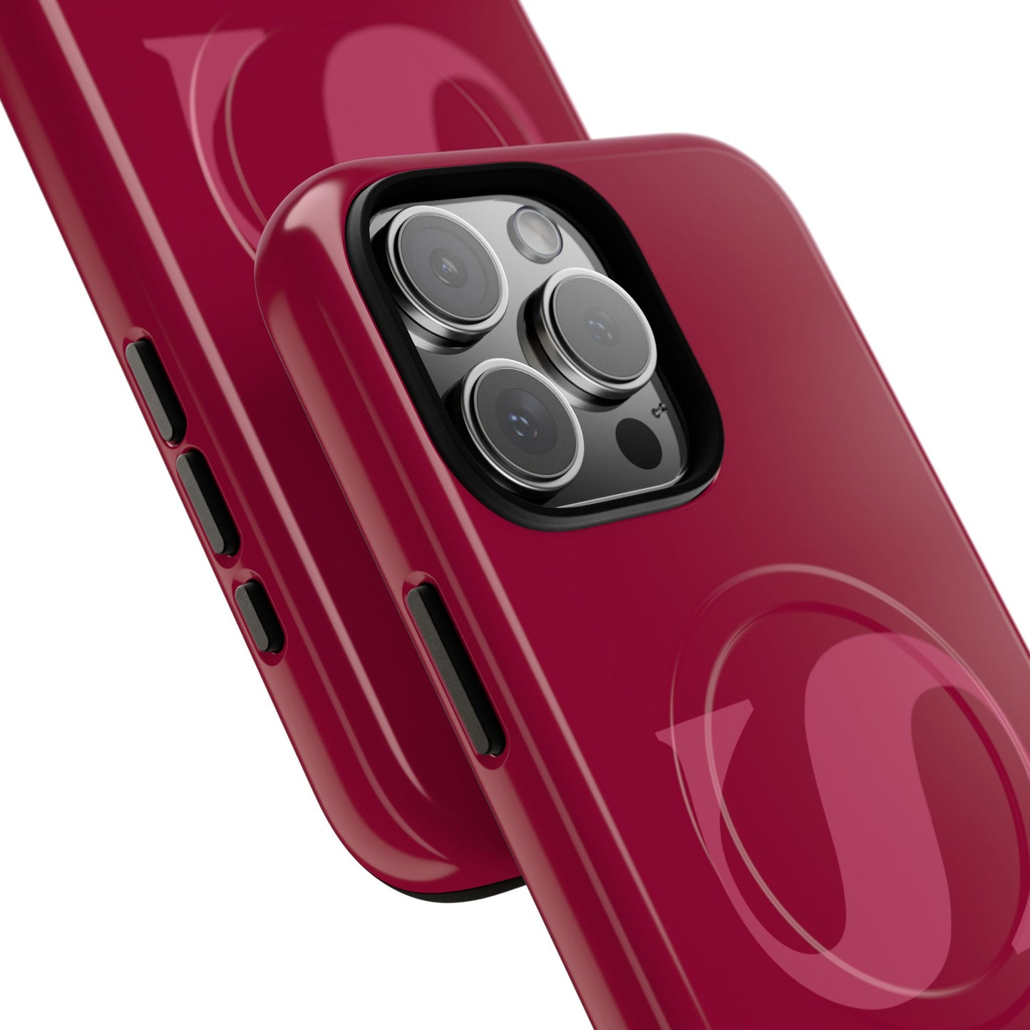 Berry Custom Initial MagSafe Case
