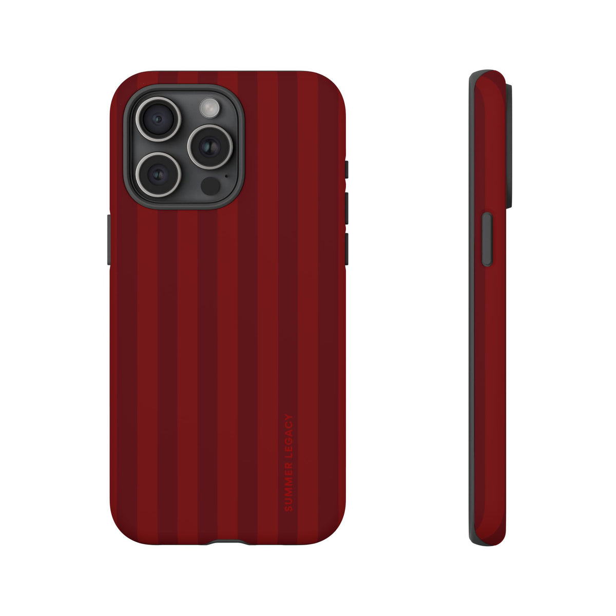 Velvet Stripe iPhone Case