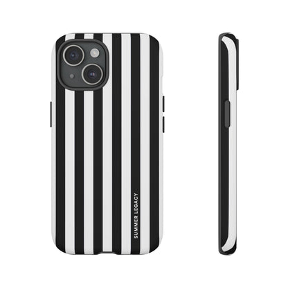 Ebony Stripe iPhone Case
