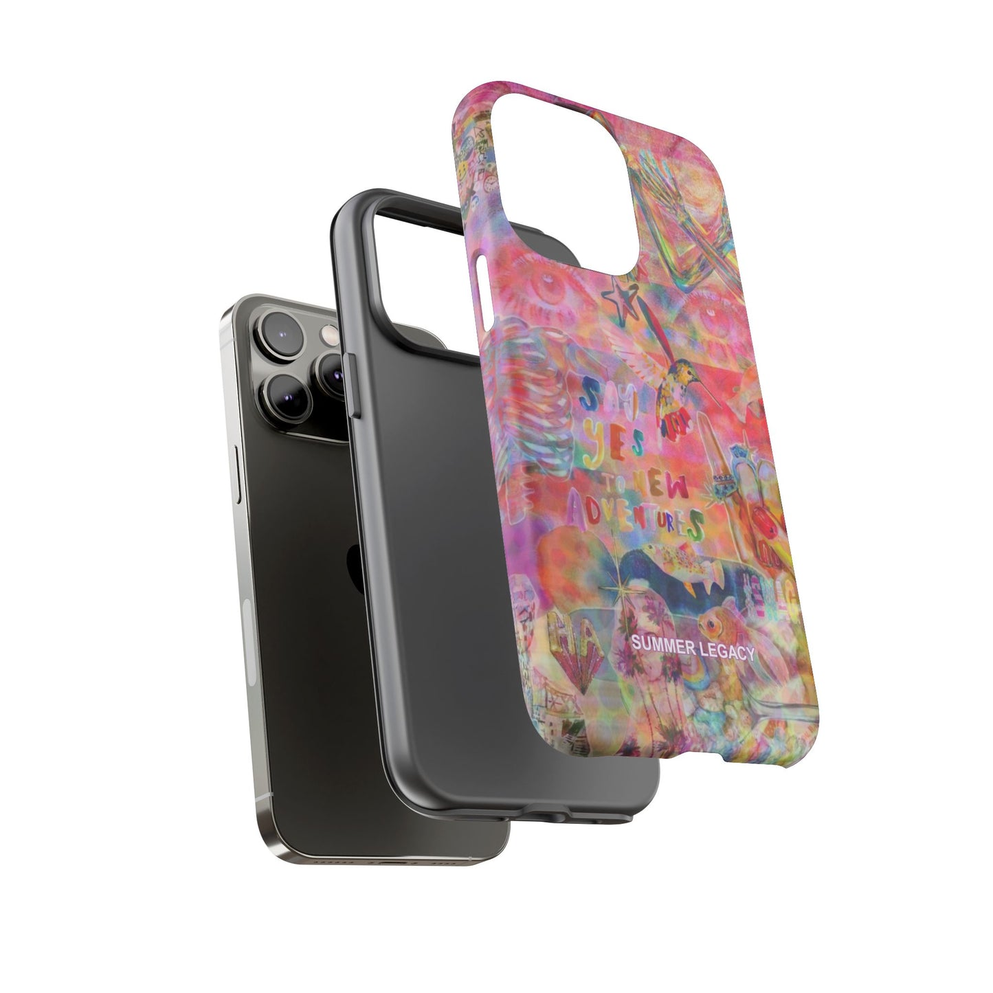 Kaleidoscope iPhone Case