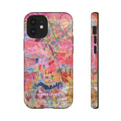 Kaleidoscope iPhone Case