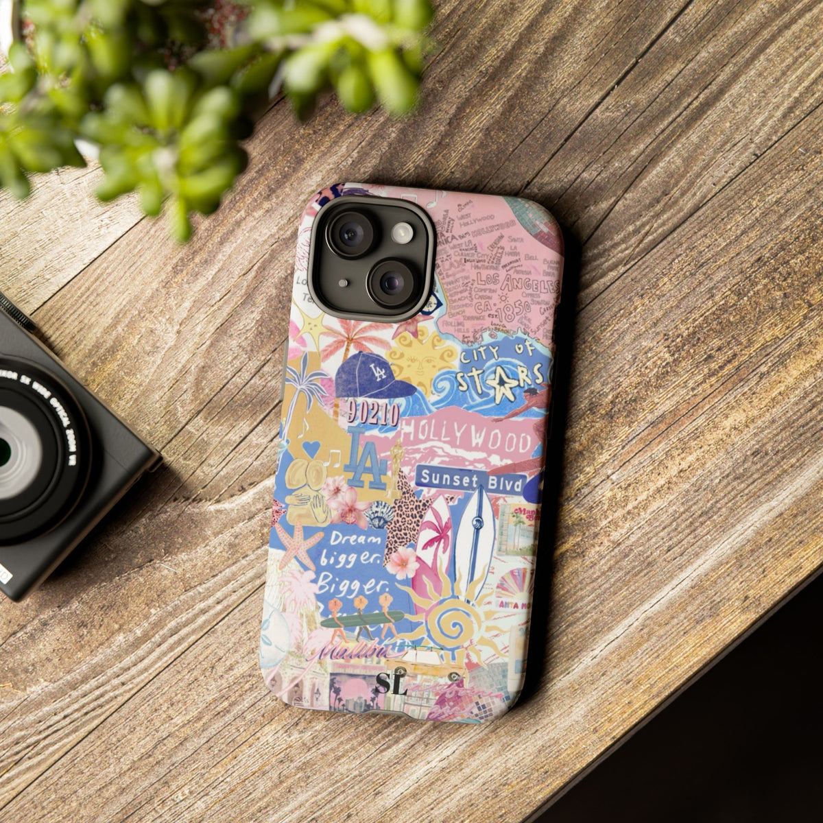 We Love LA iPhone Case